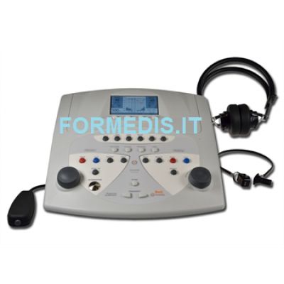 AUDIOMETRO DIAGNOSTICO BELL PLUS - aerea + ossea + mascheramento